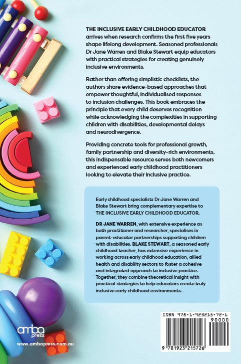 The Inclusive Early Childhood Educator