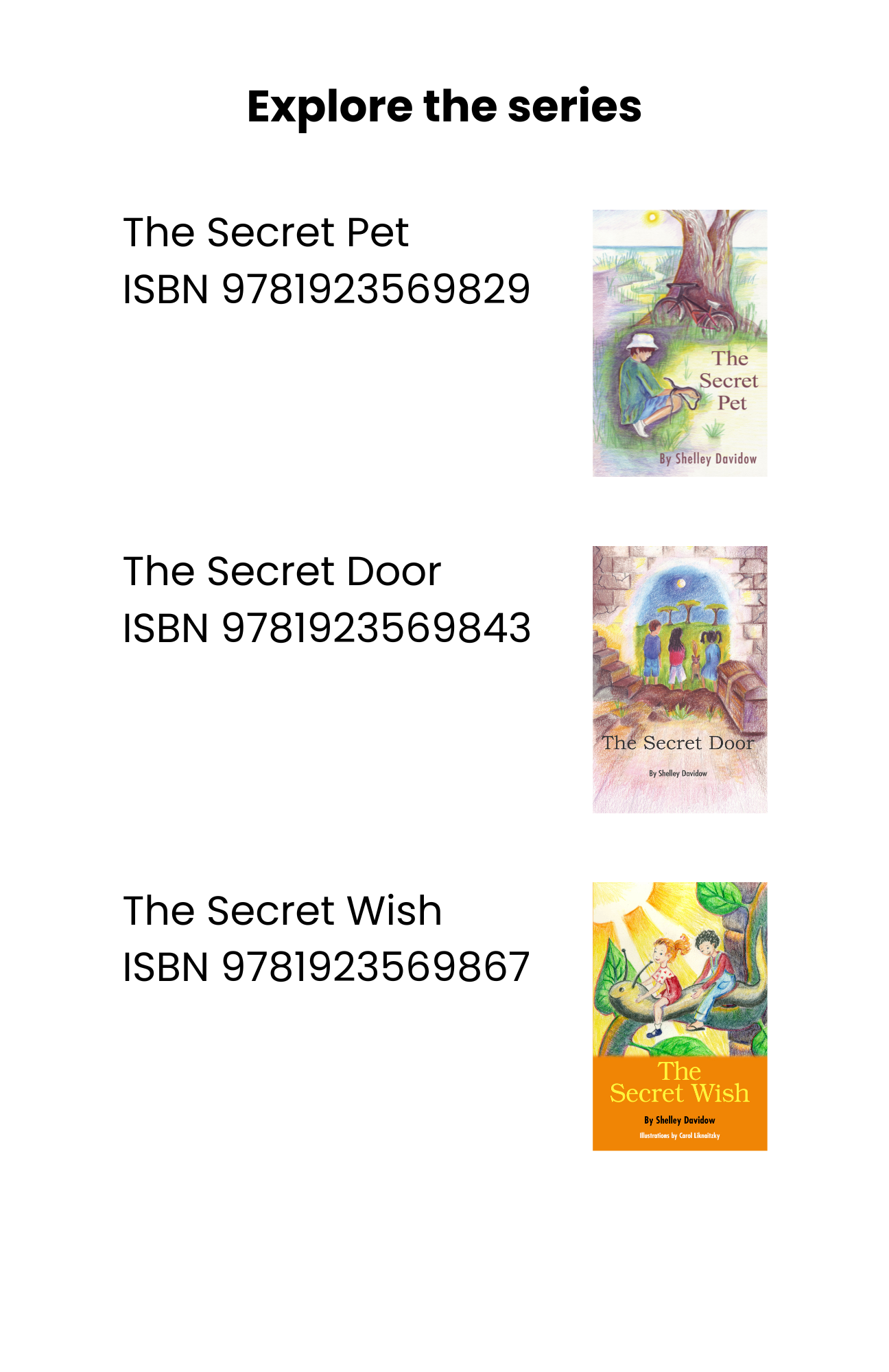 The Secret Door: Book 2