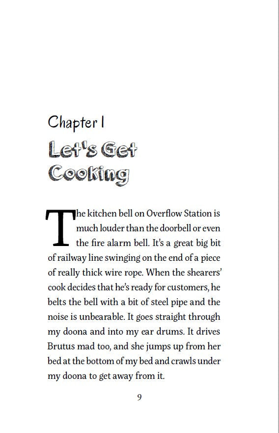 Clancy of the Outback Book 8: Exploding Dunny